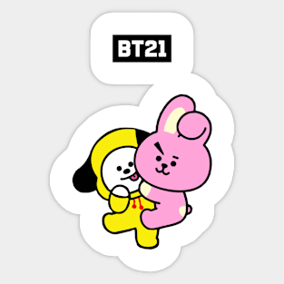 bt21 bts exclusive design 77 Sticker